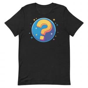 Camiseta sorpresa negra