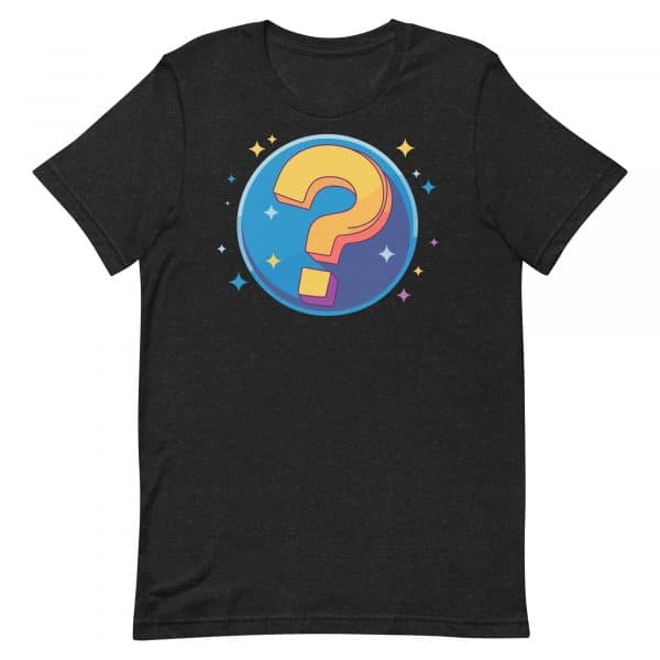 Camiseta sorpresa negra